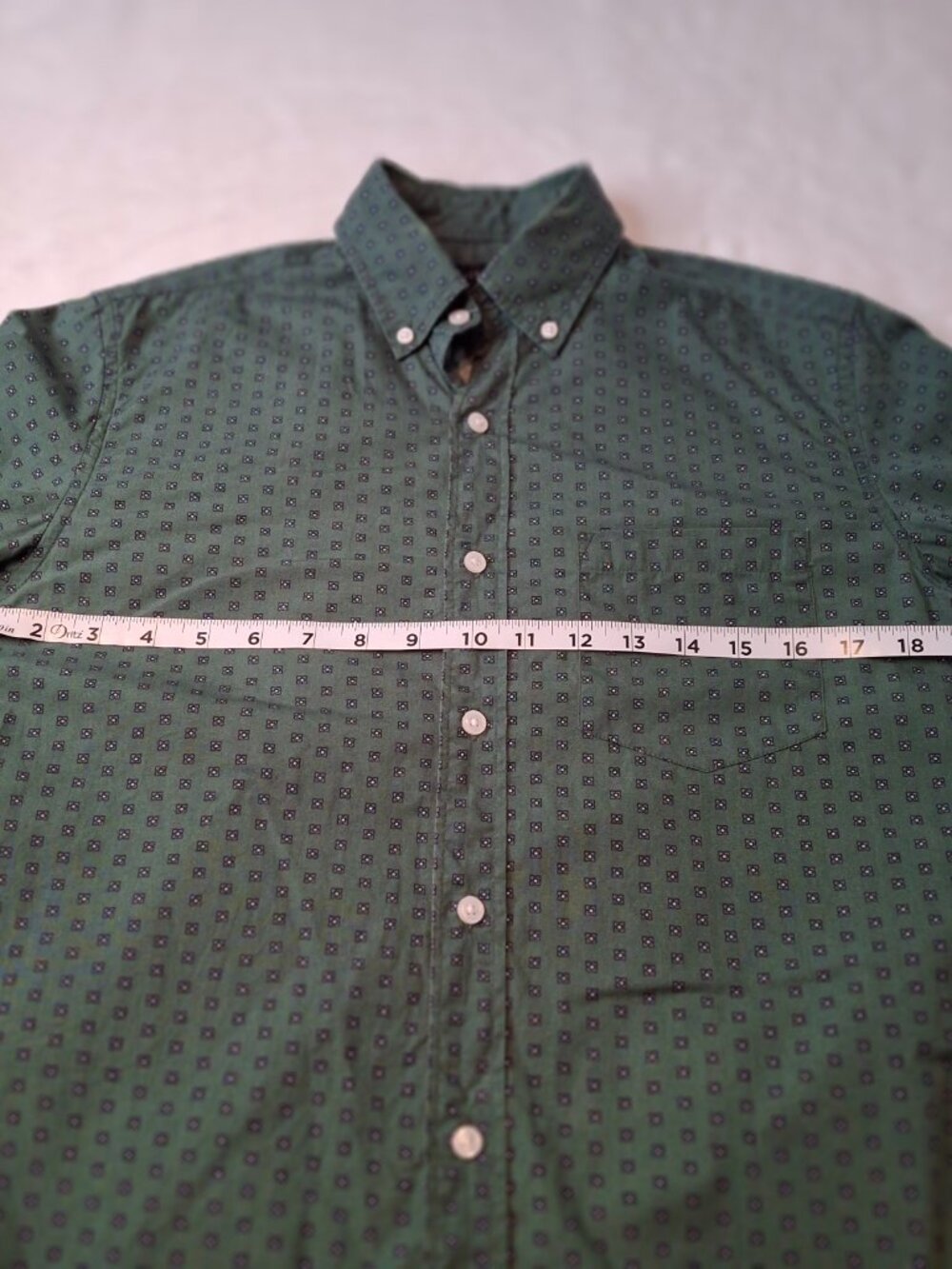 J Crew Mens Floral Shirt Button Down Sz S 100% Cotton Preppy Casual Normcore - Picture 13 of 15